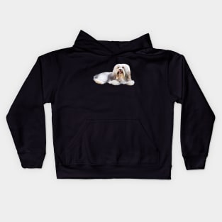 Havanese Dog Kids Hoodie